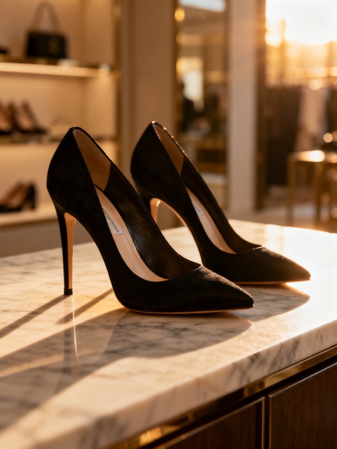 Картинка для карты желаний: Saint Laurent · Туфли