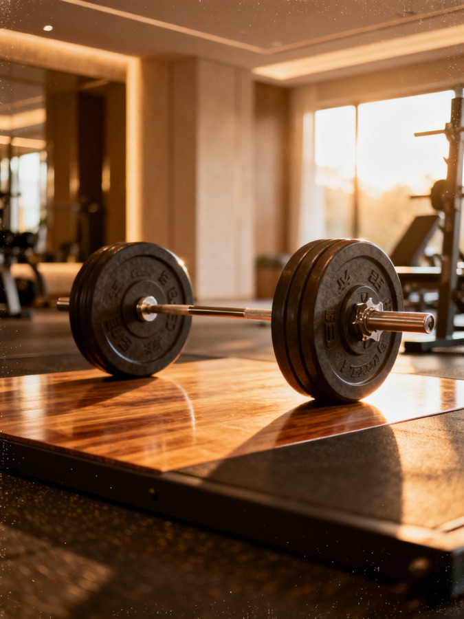 Картинка для карты желаний: Силовые тренировки