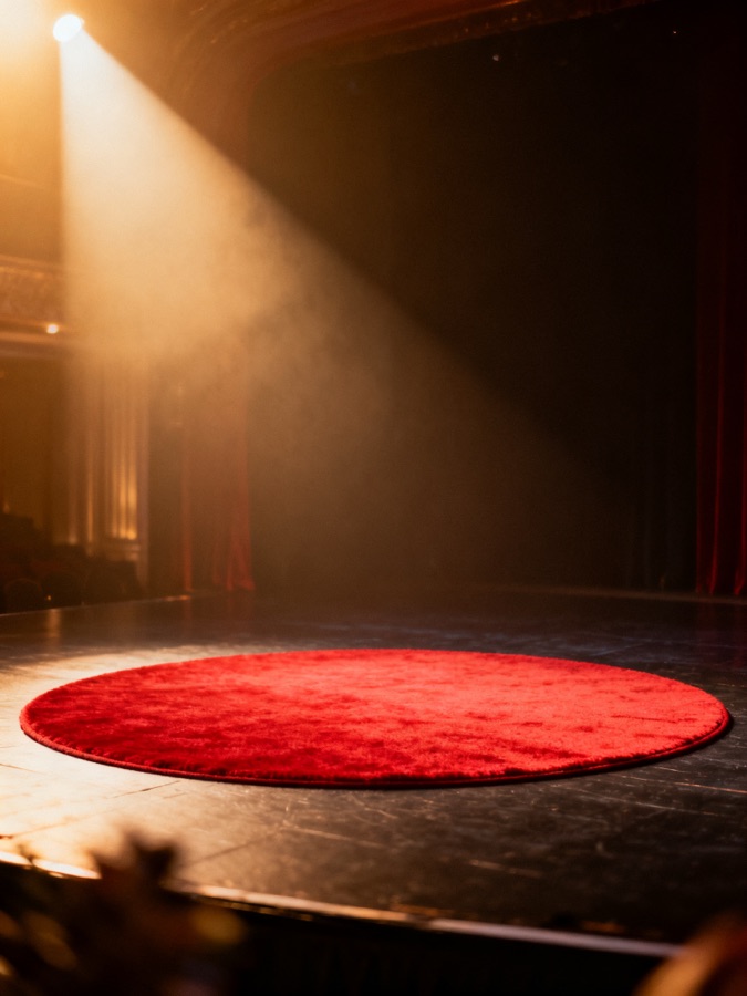 Картинка для карты желаний: Выступление на TED